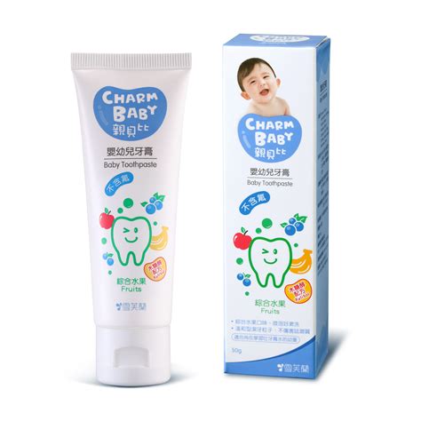 CELLINA CHARM BABY - Baby Toothpaste Fruit Flavor | Taiwantrade.com