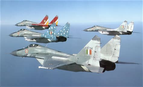 Abductions, UFOs and Nuclear Weapons : Mig 29 Pictures