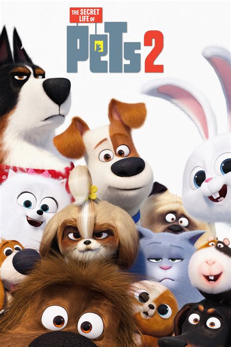 The Secret Life of Pets 2 (2019) - Posters — The Movie Database (TMDB)