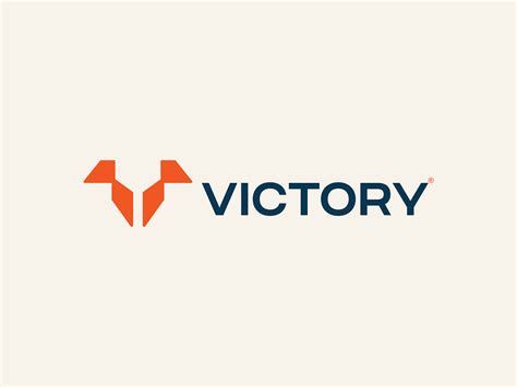 Victory Logo by Shihab | Logo designer on Dribbble