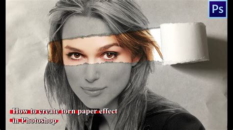 How To Create Torn Paper Effect In Photoshop Photo Manipulation | Images and Photos finder