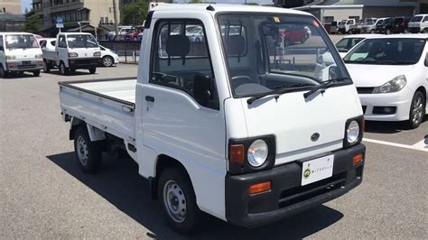 Japanese Mini Truck (Kei truck)Japan's mini car 1991 Subaru sambar ...