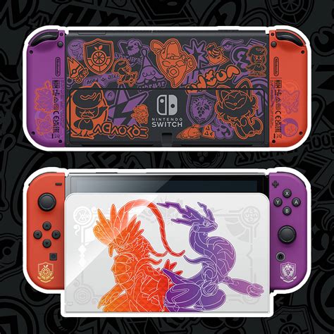 Nintendo Switch OLED Pokemon Scarlet & Violet Edition Dock Only - circesoftware.net