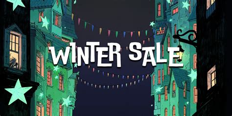 Steam Winter Sale Is Now Live