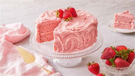 Strawberry Nesquik Cake Recipe | Besto Blog