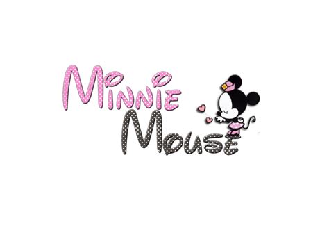 Minnie Mouse Logo - LogoDix