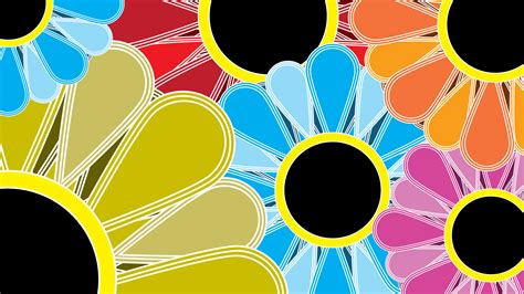 Vector Flower Wallpaper by Silentmatten on DeviantArt