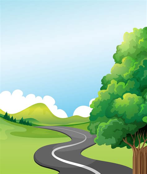 Cartoon Road Free Vector Art - (2,145 Free Downloads)