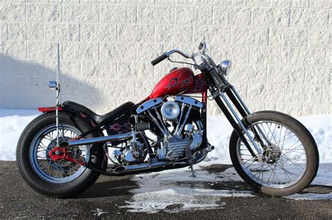 1948 Harley-Davidson Panhead Chopper