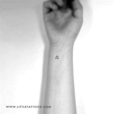 Explore Symbol Temporary Tattoo (Set of 3) – littletattoos