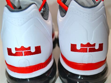 Nike Air Max 2011 - LeBron James White/Red PE - SneakerNews.com