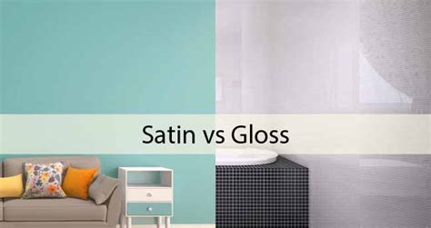 Satin vs Gloss: What are The Key Differences?