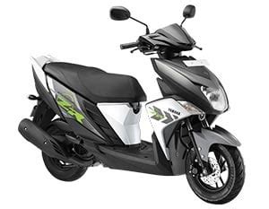 Yamaha Ray ZR available colours