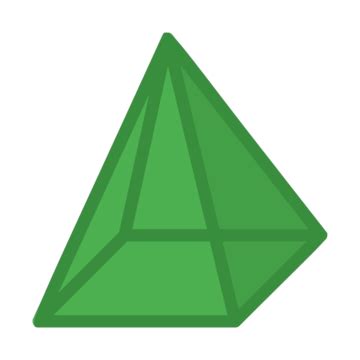 Pyramid Shape Clipart