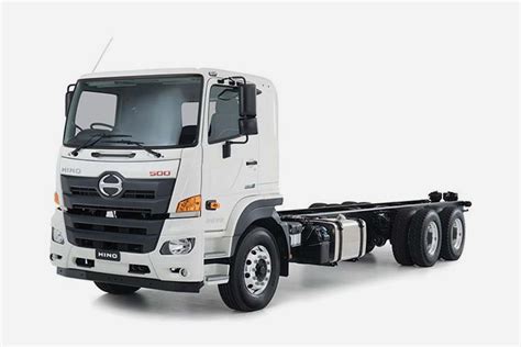 500 Series - Hino Trucks