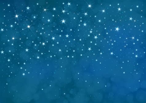 Starry Night Background Clip Art