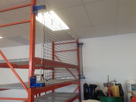 Industrial Warehouse Rack Netting Installation | Liftsafe Fall Protection