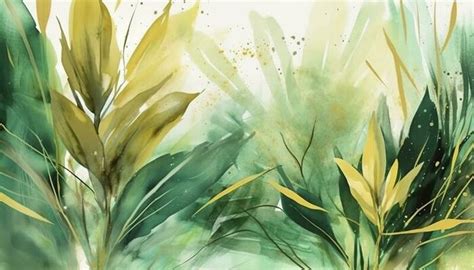 Watercolor Tropical Leaves Stock Photos, Images and Backgrounds for ...