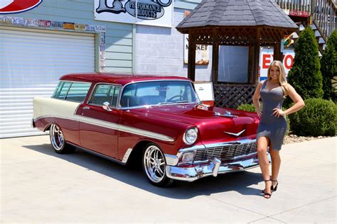 1956 Chevrolet Nomad | Classic Cars & Muscle Cars For Sale in Knoxville TN