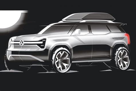 Volkswagen plots rugged electric 4x4 SUV for 2023 - Batteries Forum ⚡