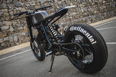 Hell Kustom : Honda XR250 By Lucky Custom