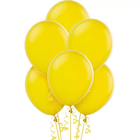 Sunshine Yellow Balloons 20ct | Party City