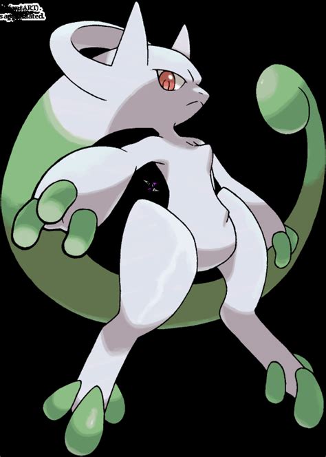 Pokemon #10151 Shiny-Mega-Mewtwo-Y Mega-SL Picture - For Pokemon Go Players