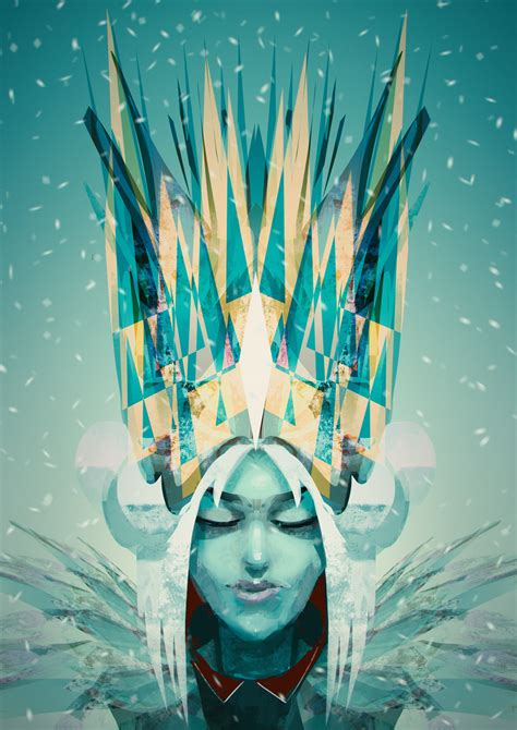 Frost Queen's Crown by LennartVerhoeff on DeviantArt