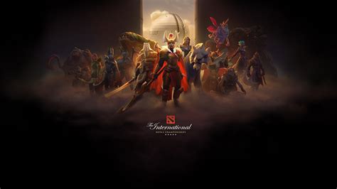 Dota 2 international moded wallpaper : r/DotA2