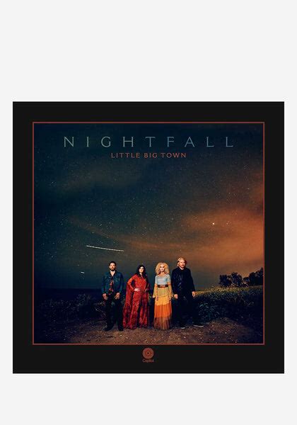 Little Big Town-Nightfall CD (Autographed) | Newbury Comics