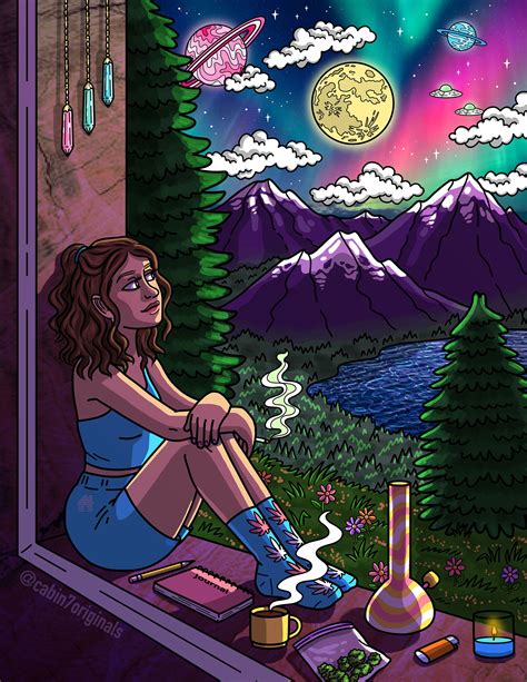 "Moonlight" Poster Print – Cabin 7 Originals