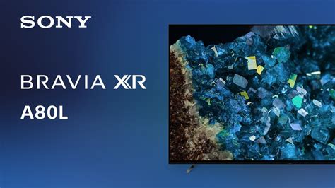 A80L Series BRAVIA XR 4K HDR OLED | TVs | Sony CA