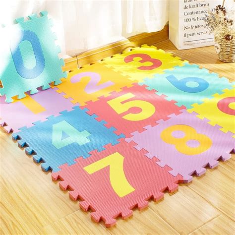 Eva Foam Floor Mats for Kids - K Dragon Mart Online Shopping | K-DragonMart.QA | Online Shopping ...