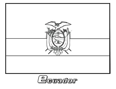 Ecuador Flag