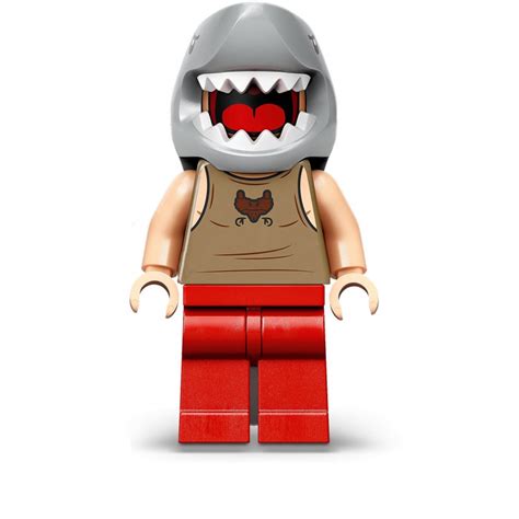 LEGO Viktor Krum - Shark Minifigure | Saviory Bricks