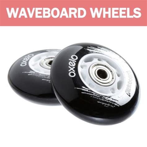 OXELO WAVEBOARD WHEELS♤ | Lazada PH