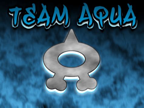 Team Aqua Wallpaper by fakemon123 on DeviantArt