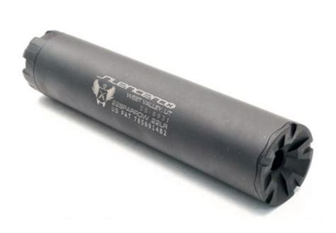 SilencerCo Sparrow 22, 22LR Sound Suppressor