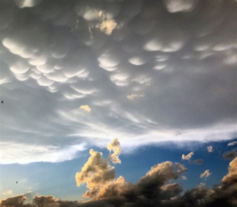 Photo Friday: mammatus clouds | Great Lakes Echo