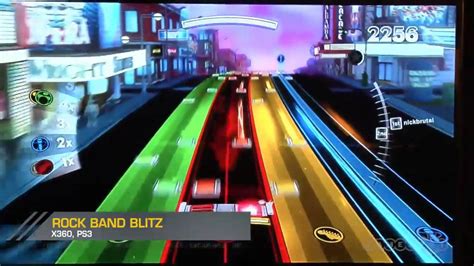 Rock Band Blitz Gameplay Demo (Xbox 360, PS3) - YouTube