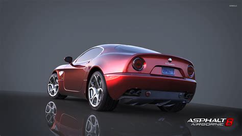 Alfa Romeo 8C Competizione - Asphalt 8: Airborne wallpaper - Game ...