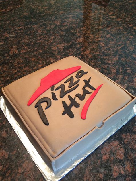 Pizza Hut Cake - CakeCentral.com