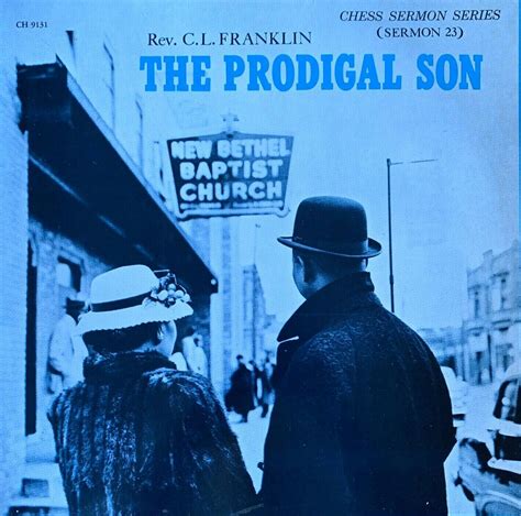 Reverend C.L. Franklin - The Prodigal Son Vinyl LP Record CHESS Gospel Sermon VG | eBay in 2022 ...