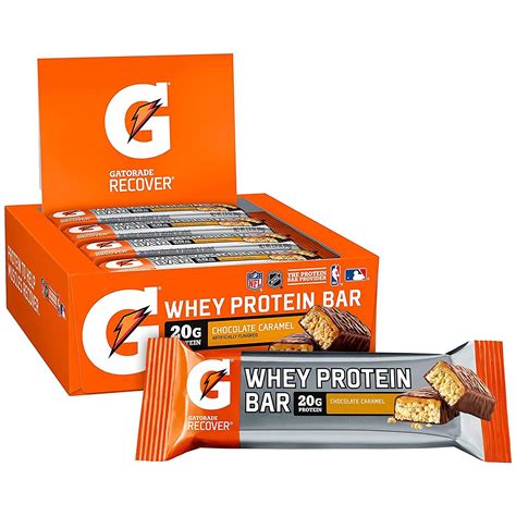 Gatorade Whey Protein Recover Bars (12 Count) Only $11.34! - Become a Coupon Queen