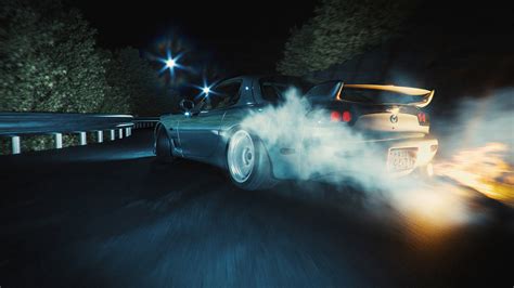 Rx7 Drift Wallpaper