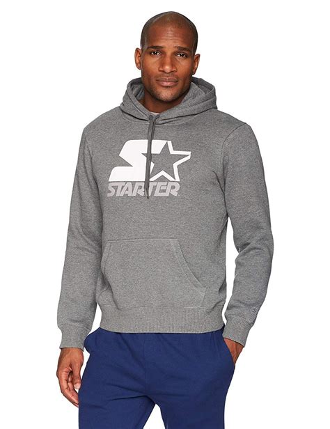 Starter Men's Pullover Multi-Color Logo Hoodie, Amazon Exclusive ...