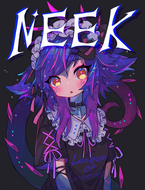 Street Demon Neeko Splash Art 🎨 : r/neekomains