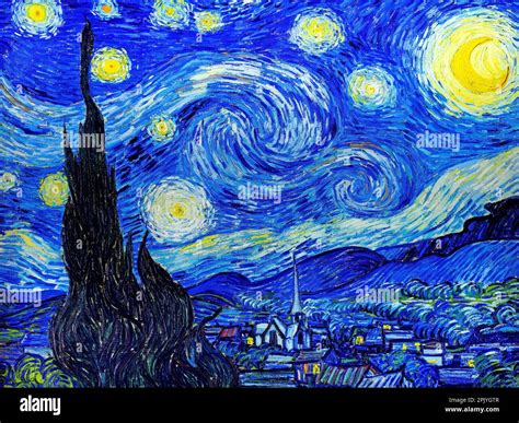 Starry Night Vincent Van Gogh Symbolism at Richard Lara blog