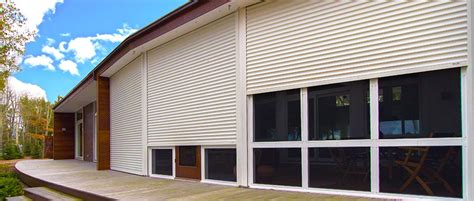 Exterior Security Shutters | Innovative Openings