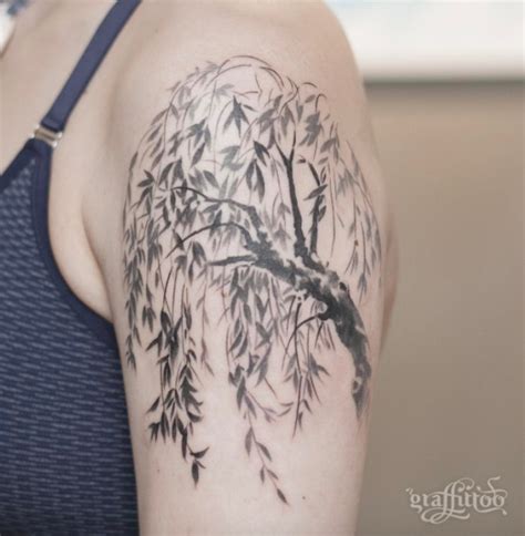 Willow Tree Tattoo - TATTOOS